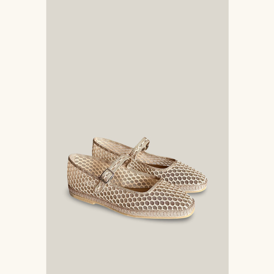 Flavia Mesh - Nude