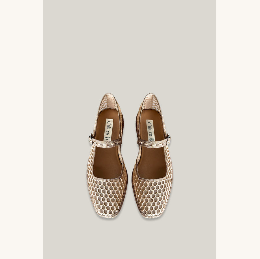 Flavia Mesh - Nude