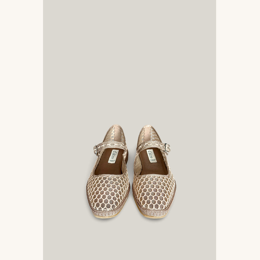Flavia Mesh - Nude