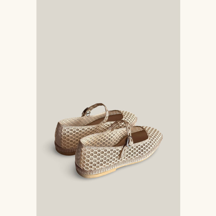 Flavia Mesh - Nude