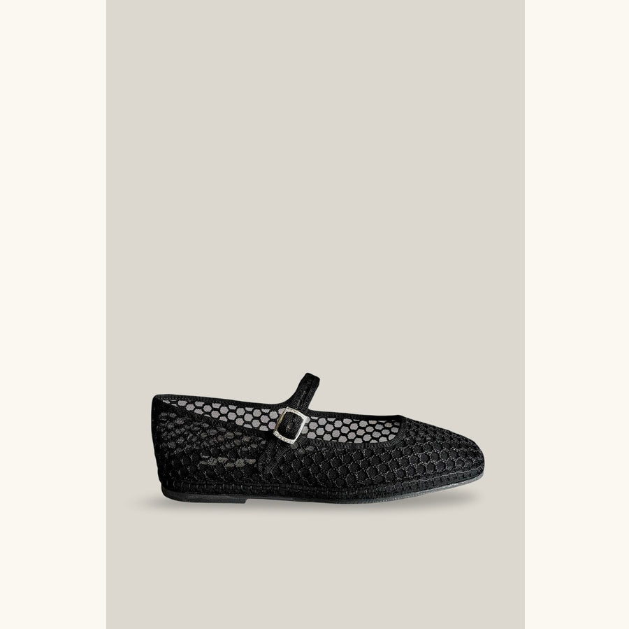 Flavia Mesh - Black